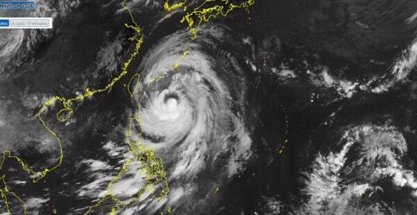 Tufão coloca Taiwan e países vizinhos em alerta máximo