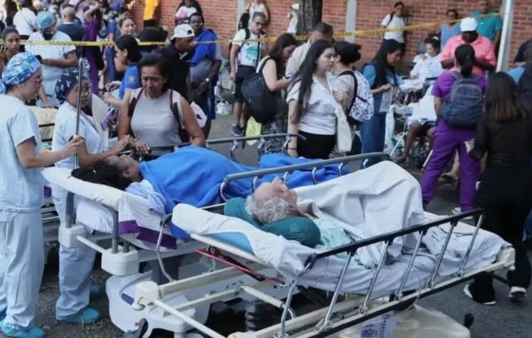 Colômbia enfrenta colapso hospitalar e toques de recolher após terremoto
