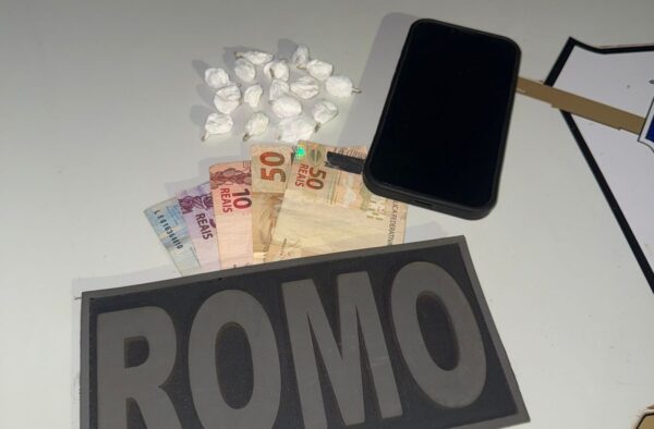 Guarda Municipal apreende porções de cocaína durante abordagem em Dourados