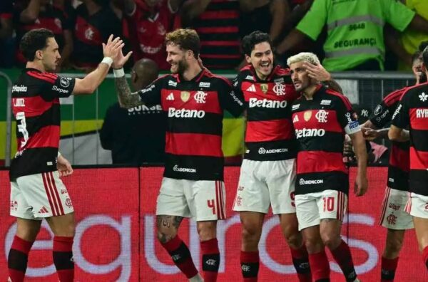 Pedro e Arrascaeta reafirmam papel de protagonistas no Flamengo