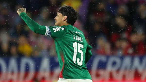 Gustavo Gómez coloca o Palmeiras nas quartas da Libertadores
