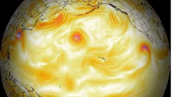 El Niño aumenta temporada de ciclones em setembro