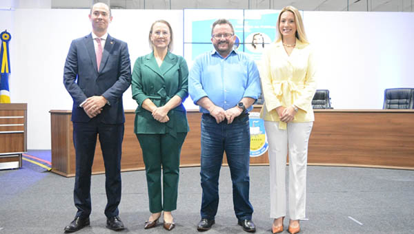 Câmara de Dourados recebe ciclo de palestras do MPMS sobre direitos das mulheres na política