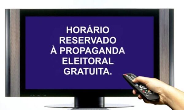 Horário eleitoral no rádio e na TV começa hoje