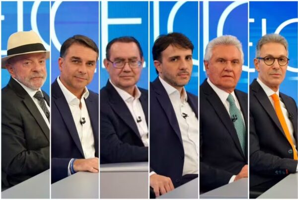Augusto Cury assume a terceira colocação, atrás de Lula  e Flávio