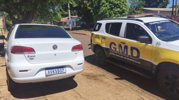 Guarda Municipal recupera veículo com registro de estelionato no Paraná