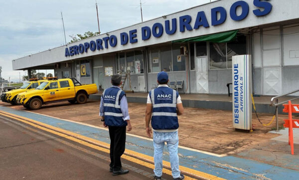 Anac finaliza auditoria de segurança no Aeroporto Regional de Dourados