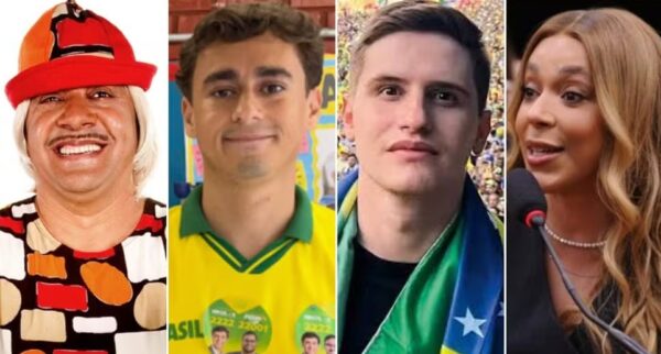 Famosos dão lugar a ‘políticos influencers’