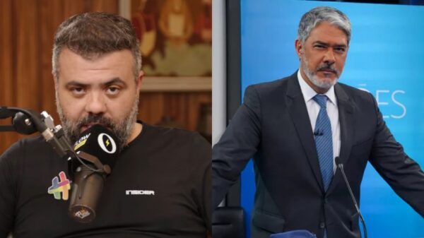 Globo se apequena e Igor 3K vira o “Bonner” da noite