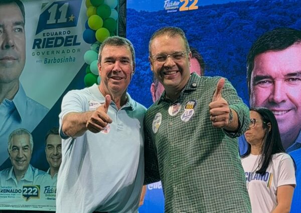 Riedel destaca experiência de Alan Guedes e projeta atuação em Brasília