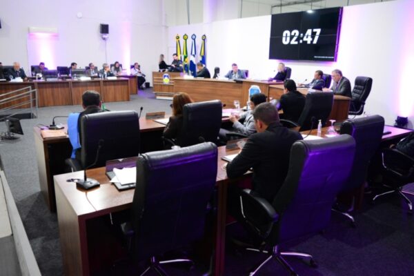 Câmara de Dourados realiza eleição Mesa Diretora para o biênio 2027/2028